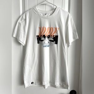 Adidas x James Harden - No One Sees The Game logo TShirt Mens Large